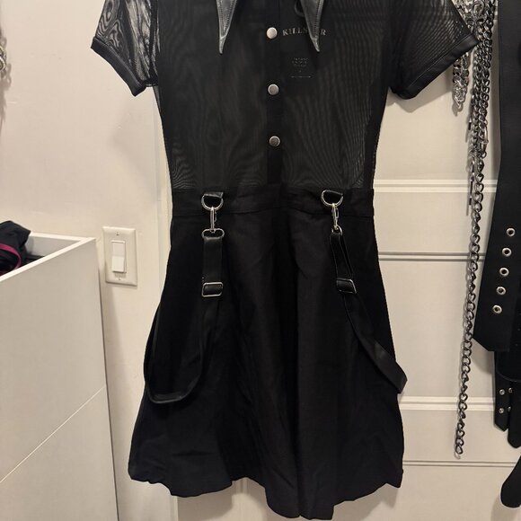 Killstar Cosmic Katy Suspender Dress (Brand New w/ Tags) - Picture 2 of 5